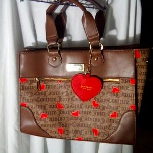 NEW Juicy Couture Valentine's handbag